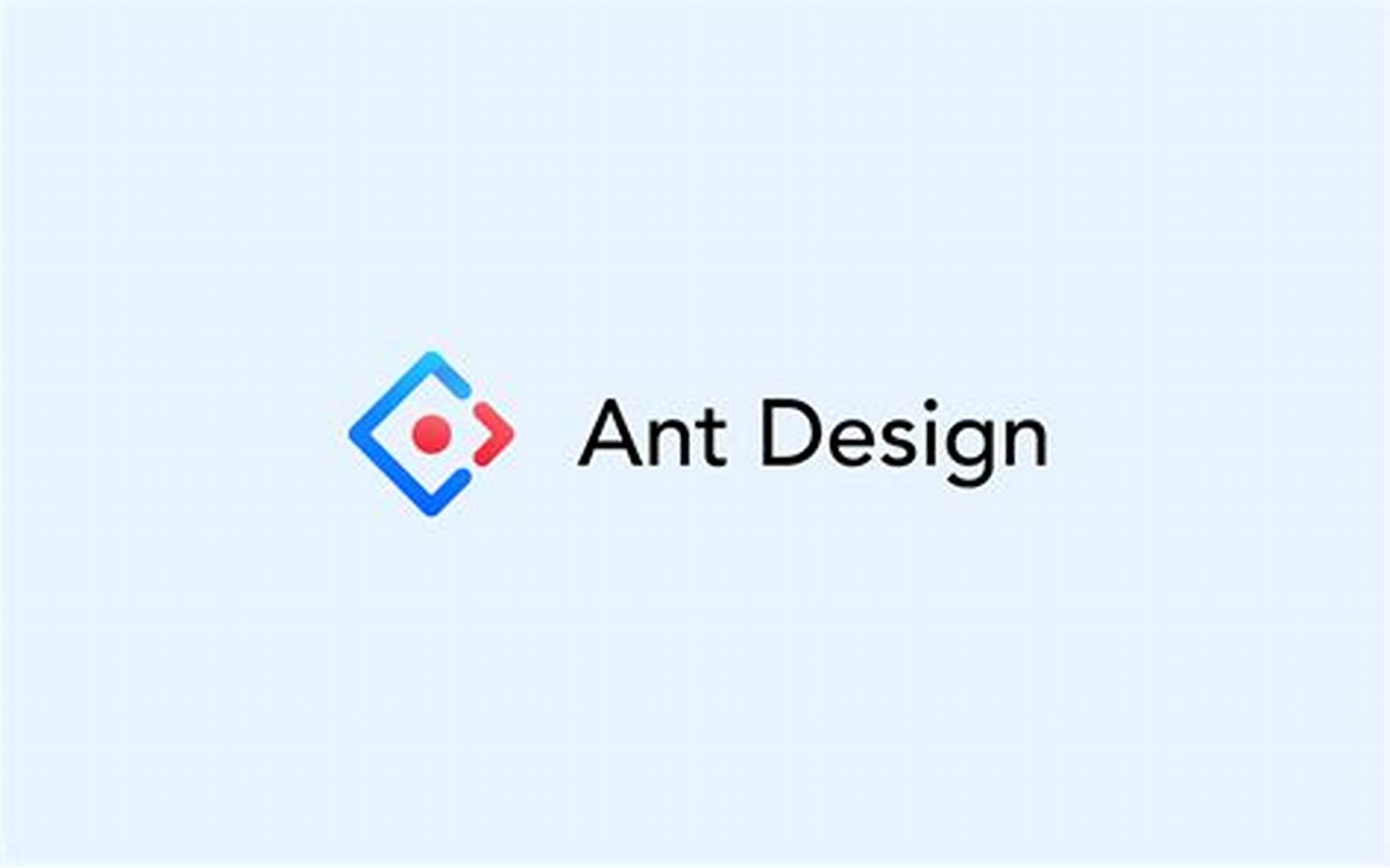 Ant Design 组件二次封装