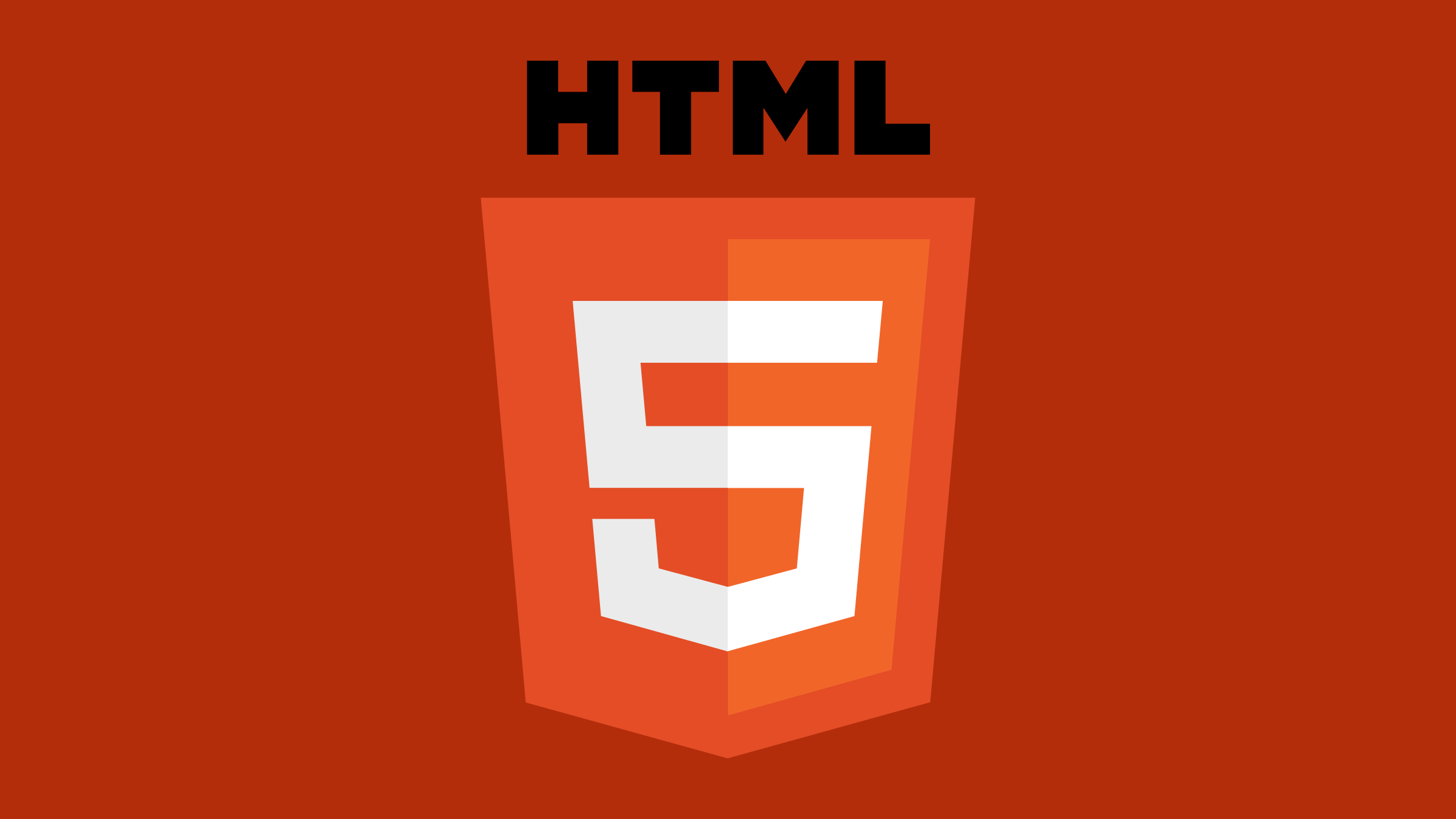HTML5